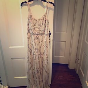 Adrianna Papell Tribute Dress Sz 4 with tags